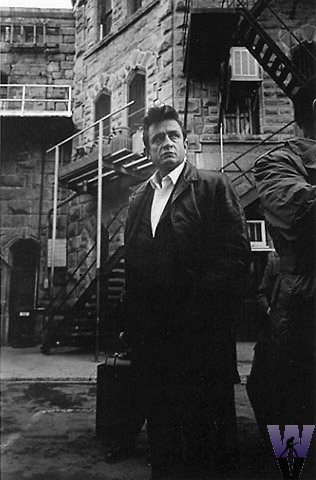 Johnny Cash at Folsom Prison in 1968