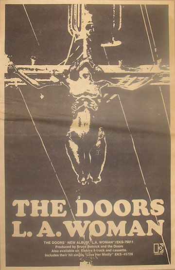The Doors L.A. Woman Ad