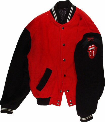 Rolling Stones Letterman Jacket