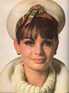 Jean Shrimpton 60s model